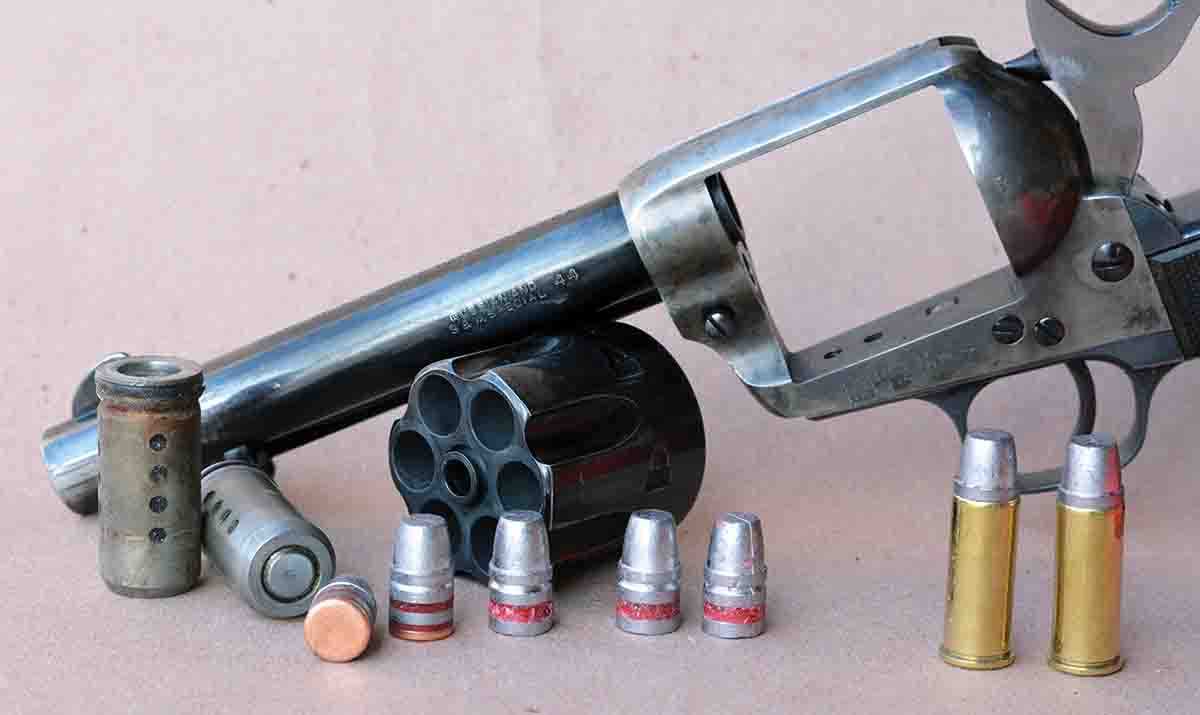 Sizing cast bullets to correspond with the throat size of a Colt Single Action Army .44 Special will increase accuracy, but it will not increase pressure due to being larger than groove diameter.